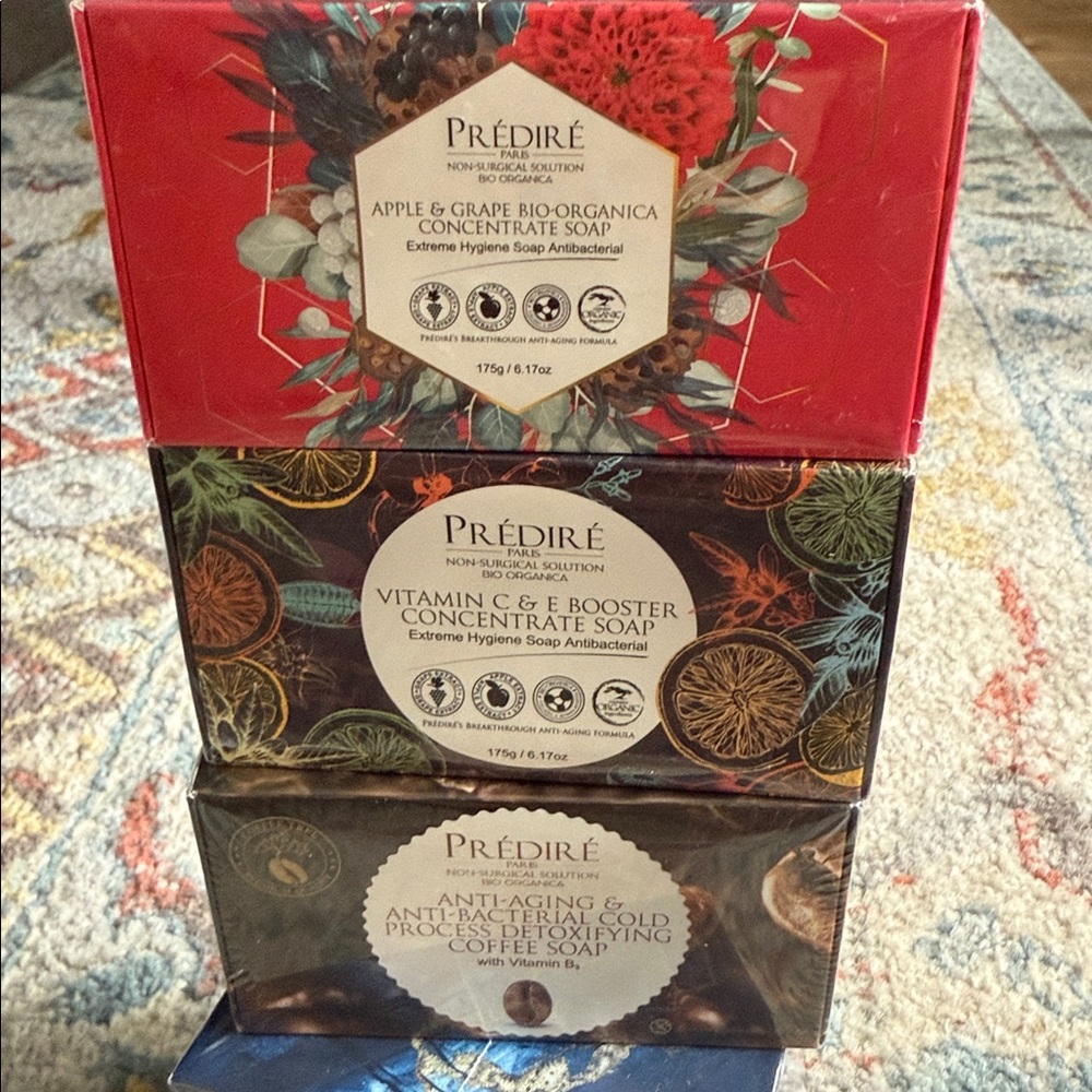 Predire Concentrate Soap - 3 of Unique High End Soap Bars ONE per purchase - Picture 1 of 4
